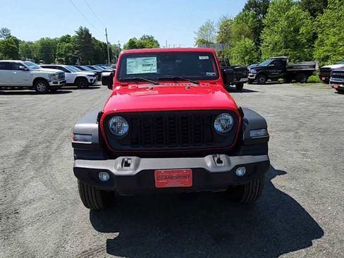 New 2024 Jeep Wrangler Sport S image 3