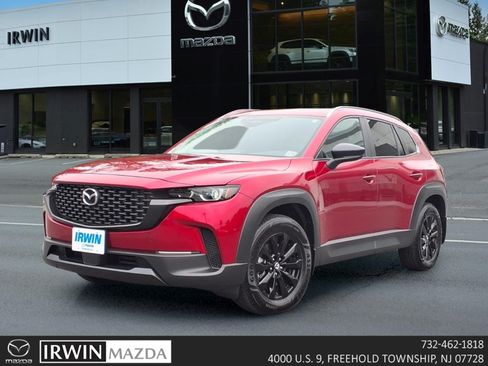Certified 2025 MAZDA CX-50 AWD 2.5 S w/ Cargo Package image 1