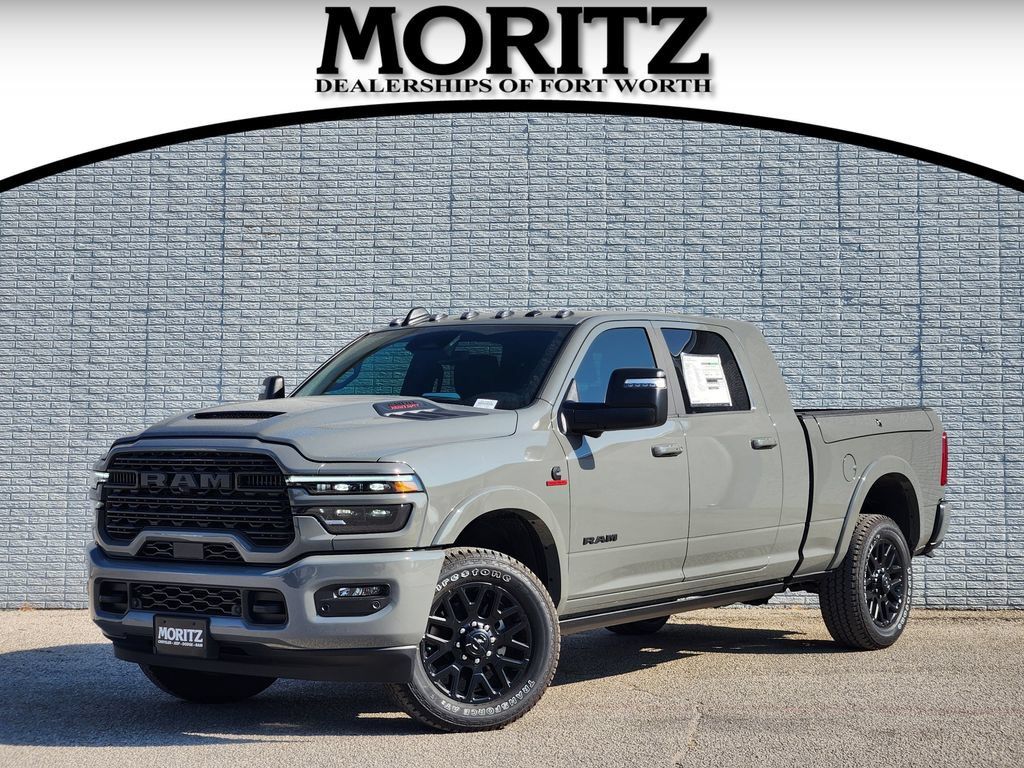 New 2027 RAM 2500 Limited AWD/4WD image 1