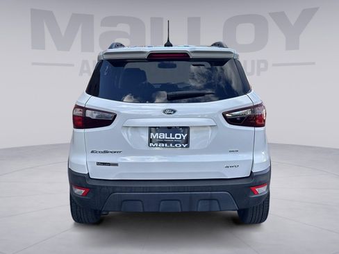 Used 2019 Ford EcoSport SES w/ SES Black Appearance Package image 4