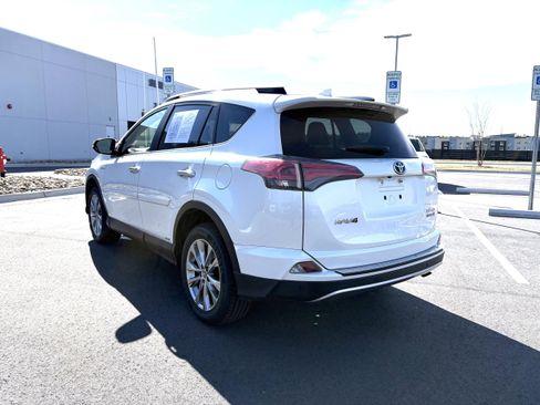 Used 2018 Toyota RAV4 Limited w/ Advanced Technology Package image 6
