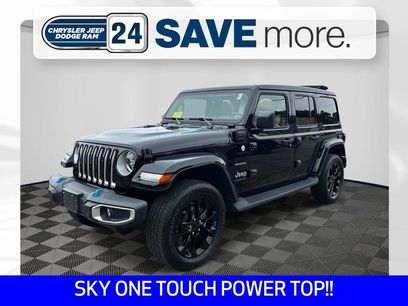 Used 2023 Jeep Wrangler Unlimited Sahara w/ Cold Weather Group