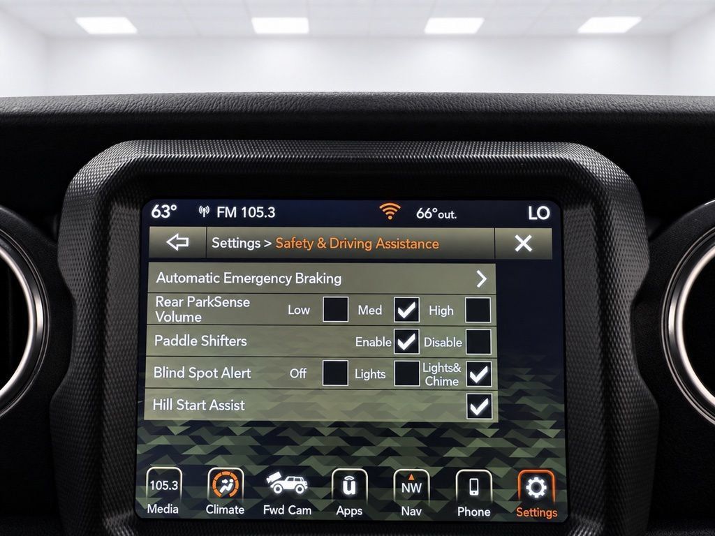 Used 2023 Jeep Wrangler Unlimited Rubicon 392 w/ Xtreme Recon 35" Tire Package AWD/4WD image 47