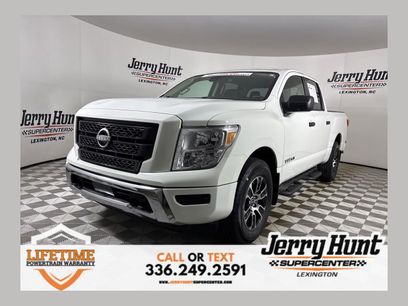 Used 2024 Nissan Titan SV w/ Accessory Utility Package