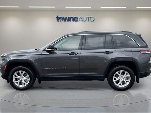 Used 2023 Jeep Grand Cherokee Limited w/ MOPAR Finishing Package image 2