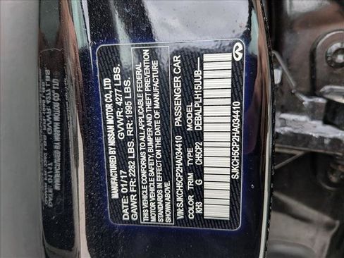 Used 2017 INFINITI QX30 FWD image 15