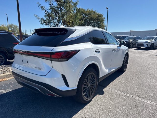 Certified 2025 Lexus RX 350 Premium AWD/4WD image 3