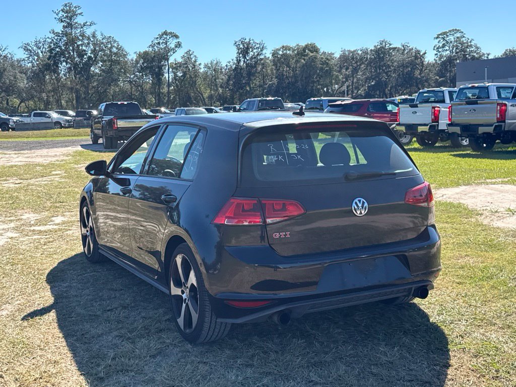 Used 2016 Volkswagen GTI Autobahn w/ Driver Assistance Package FWD image 3