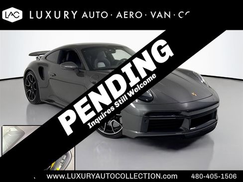 Used 2021 Porsche 911 Turbo S AWD/4WD image 1