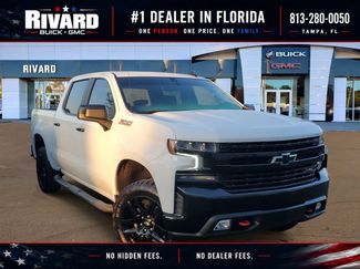Used 2021 Chevrolet Silverado 1500 LT Trail Boss w/ Bed Protection Package AWD/4WD video 1