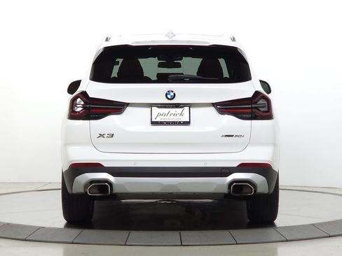 Used 2023 BMW X3 xDrive30i w/ Convenience Package AWD/4WD image 7