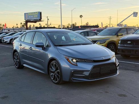 Used 2020 Toyota Corolla SE FWD image 10