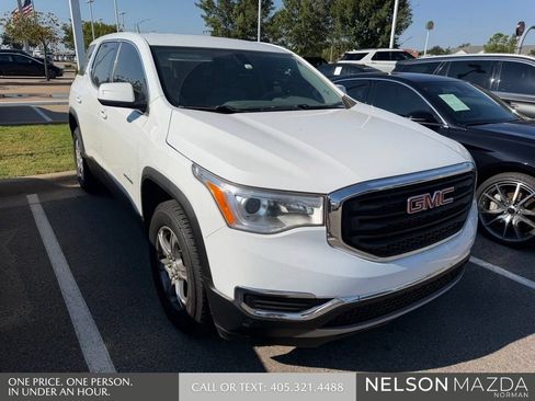 Used 2019 GMC Acadia SLE FWD image 3