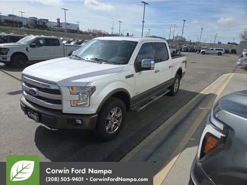 Used 2015 Ford F150 Lariat image 3