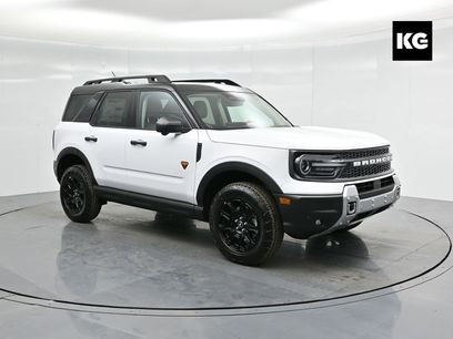 New 2025 Ford Bronco Sport Badlands w/ Badlands Tech Package