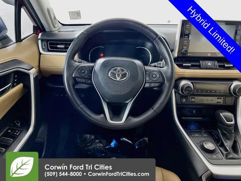 Used 2021 Toyota RAV4 Limited AWD/4WD image 27