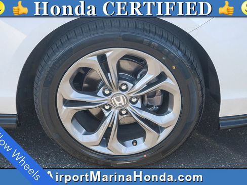 Certified 2023 Honda Accord EX image 18