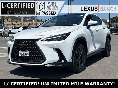 Certified 2026 Lexus NX 450h+ AWD w/ Accessory Package (Z2) image 1