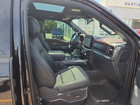 Used 2023 Ford F150 Lariat w/ Equipment Group 502A High AWD/4WD image 14