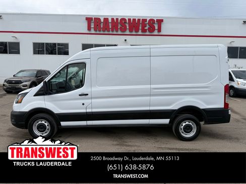 Used 2023 Ford Transit 250 Medium Roof image 2