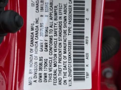 Used 2019 Honda Civic Si image 27