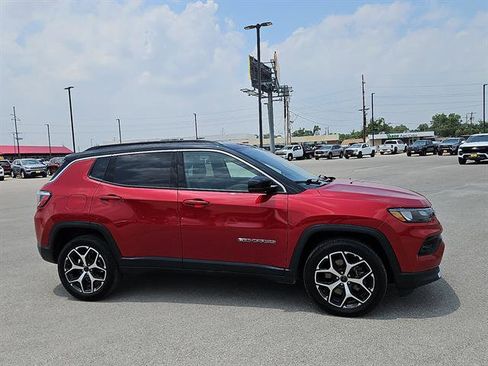Used 2025 Jeep Compass Limited AWD/4WD image 6