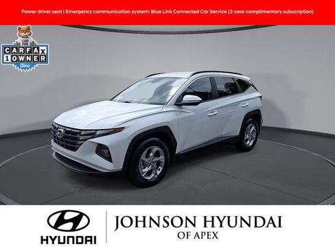 Certified 2022 Hyundai Tucson SEL w/ Cargo Package FWD image 4