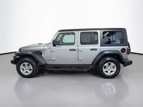 Used 2021 Jeep Wrangler Unlimited Sport AWD/4WD image 6
