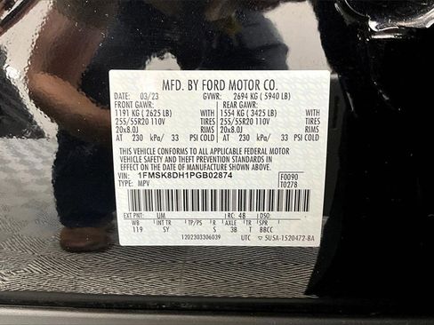 Used 2023 Ford Explorer XLT w/ Equipment Group 202A image 36