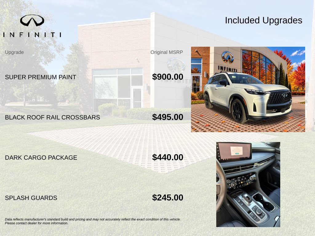 Used 2026 INFINITI QX60 Sport w/ Dark Cargo Package AWD/4WD image 6