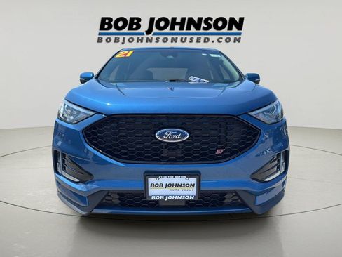 Used 2021 Ford Edge ST AWD/4WD image 2