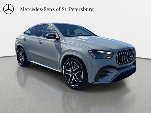 New 2026 Mercedes-Benz GLE 53 AMG 4MATIC Coupe image 7