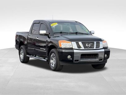 Used 2014 Nissan Titan SV w/ SV Value Truck Package