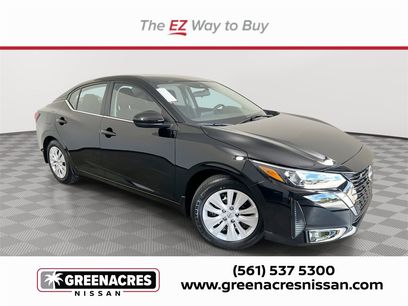 New 2025 Nissan Sentra S