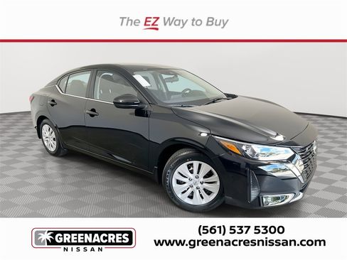 New 2025 Nissan Sentra S image 1