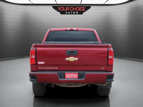 Used 2018 Chevrolet Silverado 1500 LT w/ All Star Edition AWD/4WD image 6