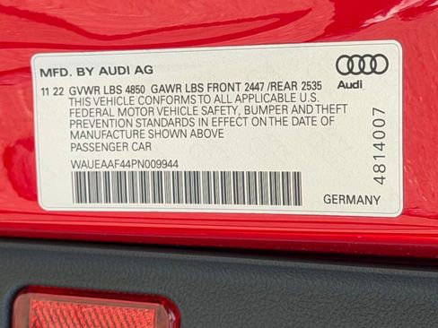 Used 2023 Audi A4 2.0T Premium Plus w/ Premium Plus Package AWD/4WD image 28