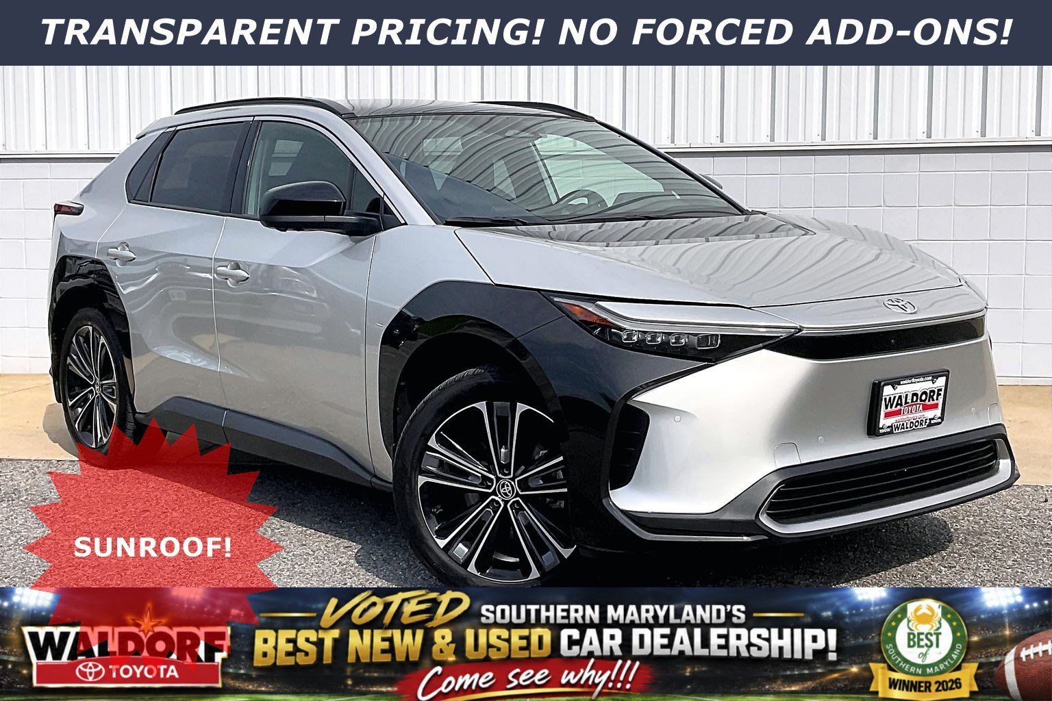 Used 2023 Toyota bZ4X AWD w/ Weather Package image 1