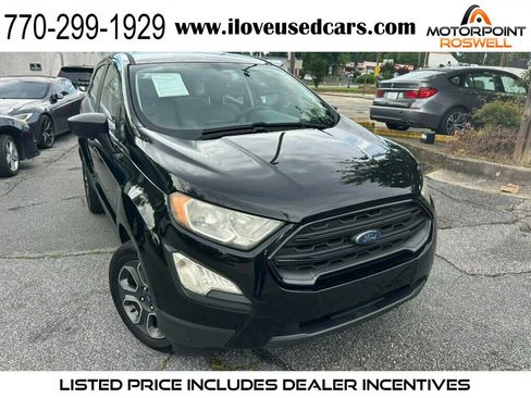 Used 2020 Ford EcoSport S FWD image 1
