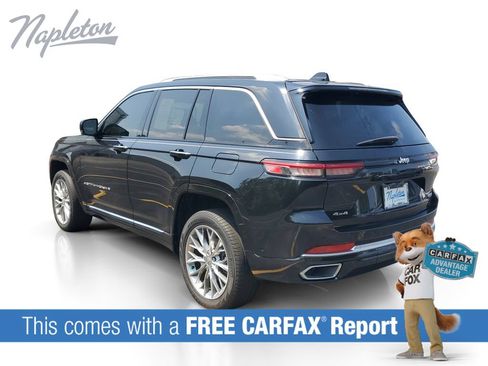 Used 2022 Jeep Grand Cherokee Summit AWD/4WD image 3