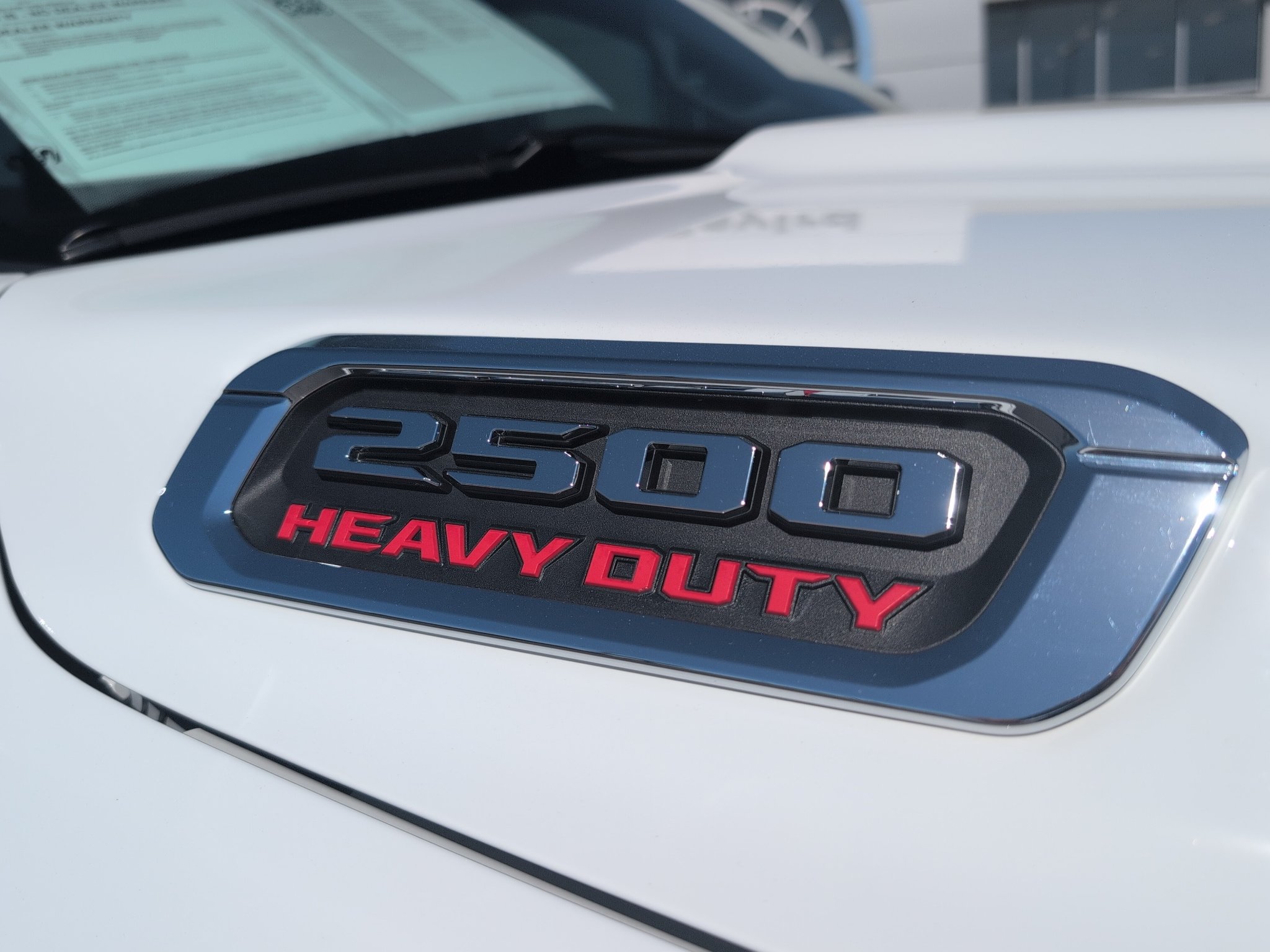 Used 2026 RAM 2500 Laramie AWD/4WD image 10