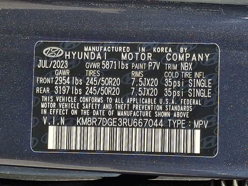 Used 2024 Hyundai Palisade Calligraphy AWD/4WD image 30