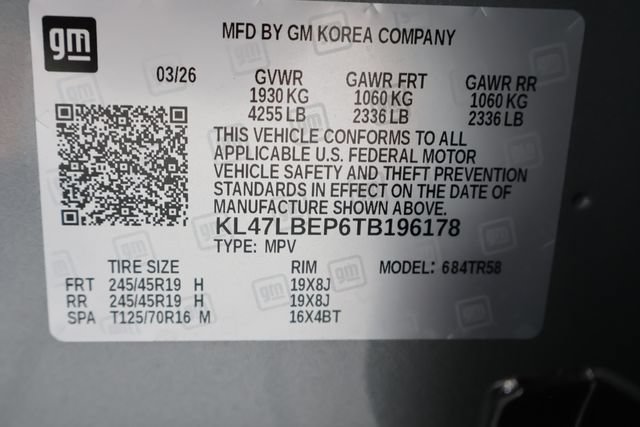 New 2026 Buick Envista Sport Touring w/ Convenience I Package FWD image 27