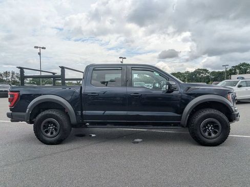 Certified 2023 Ford F150 Raptor w/ Blue Interior Package AWD/4WD image 2