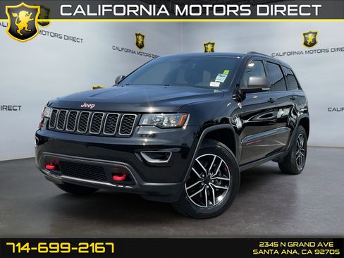 Used 2021 Jeep Grand Cherokee Trailhawk AWD/4WD image 1
