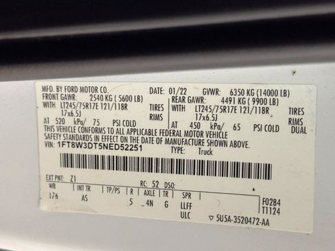 Used 2022 Ford F350 XL w/ Power Equipment Group AWD/4WD image 57