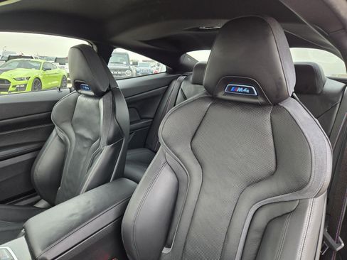 Used 2022 BMW M4 xDrive Competition w/ M Carbon Exterior Package image 22