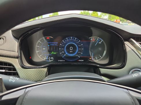 Used 2018 Cadillac CTS V w/ Carbon Fiber Package RWD image 23