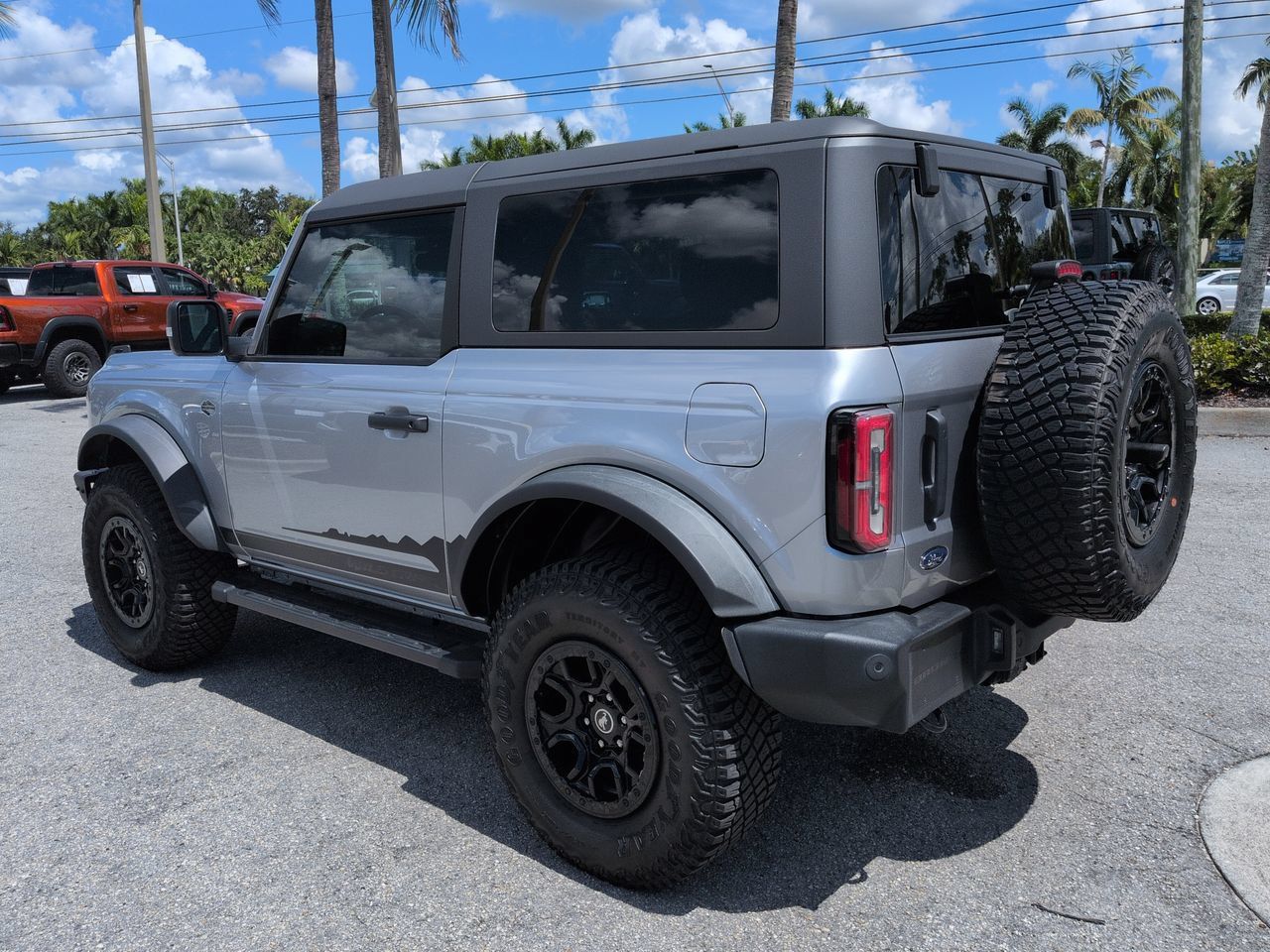 Used 2022 Ford Bronco Wildtrak AWD/4WD image 7