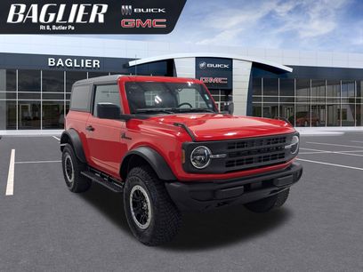 Used 2022 Ford Bronco 2-Door w/ Sasquatch Package